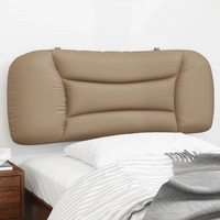 vidaXL Kopfteil-Kissen "Hvar" Cappuccino-Braun 100 cm Kunstleder vidaXL Kopfteil-Kissen "Hvar" Cappuccino-Braun 100 cm Kunstleder