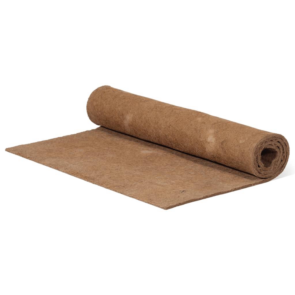 vidaXL Matratzenauflage 100x200 cm Kokosfasern