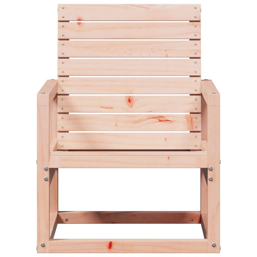 vidaXL Gartenstuhl 57,5x63x76 cm Massivholz Douglasie