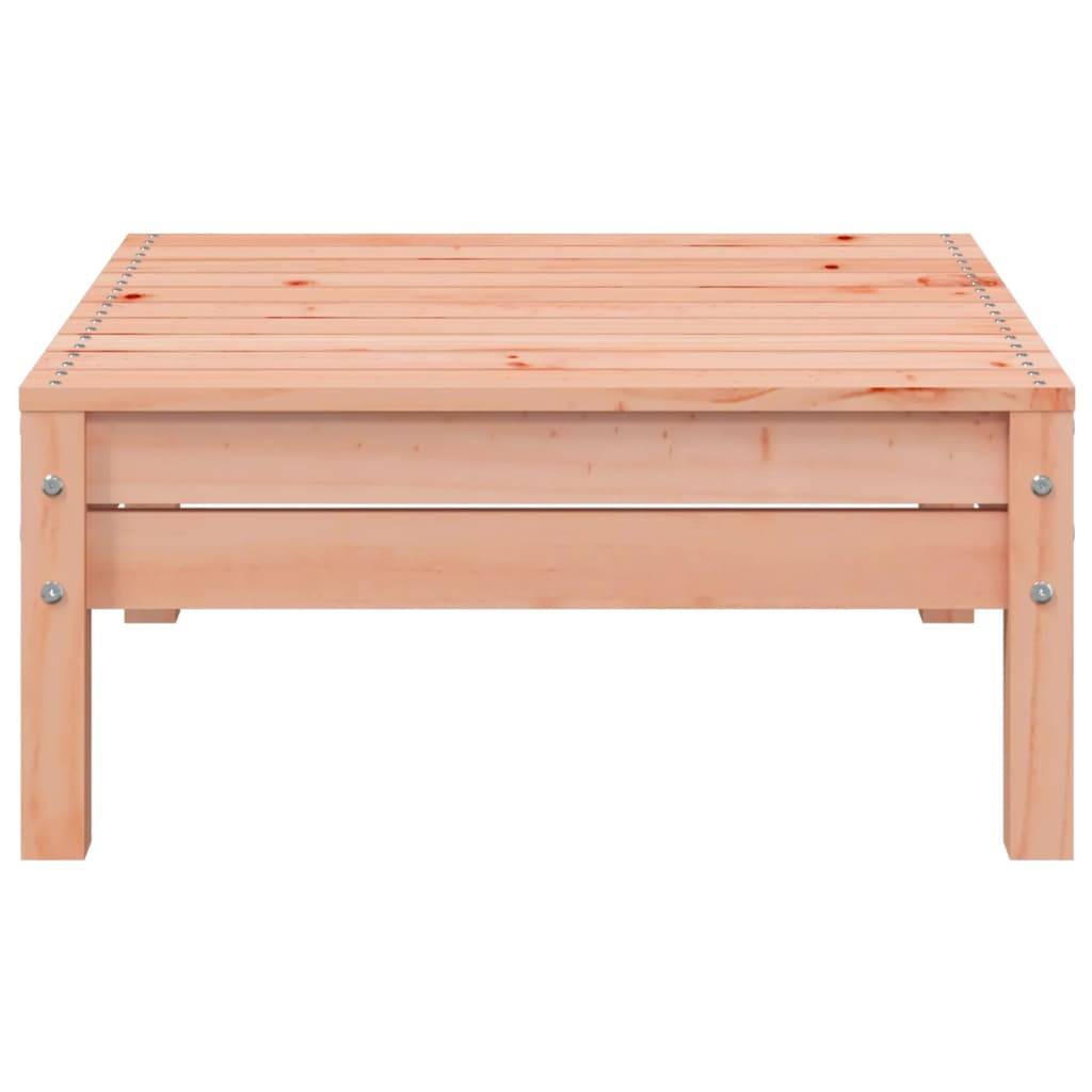 vidaXL Gartenhocker Massivholz Douglasie