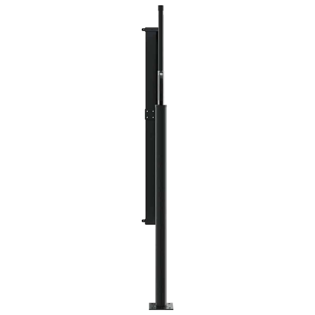 vidaXL Seitenmarkise Ausziehbar Beige 140x500 cm