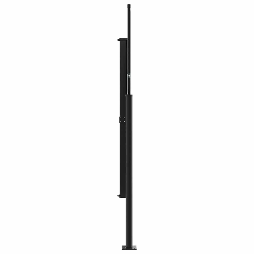 vidaXL Seitenmarkise Ausziehbar Taupe 180x600 cm