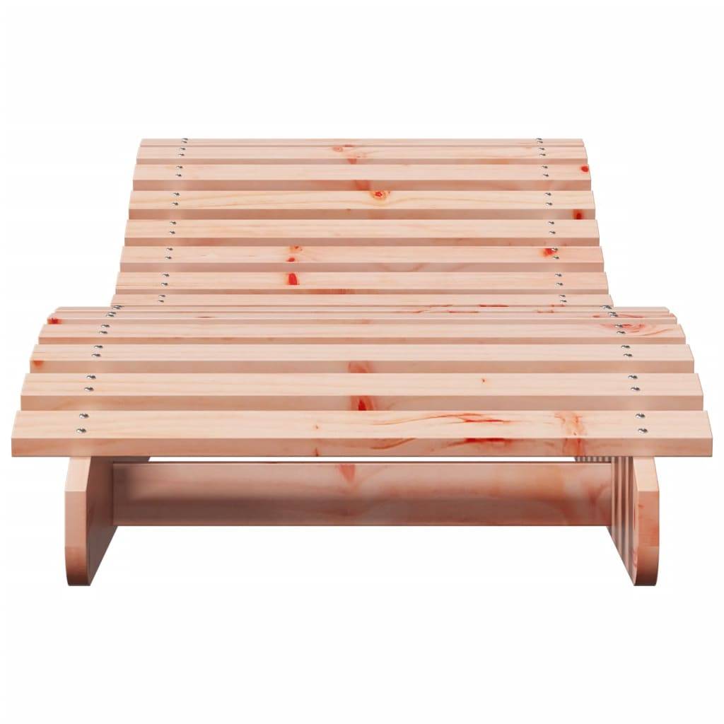 vidaXL Sonnenliege 205x60x31,5 cm Massivholz Douglasie