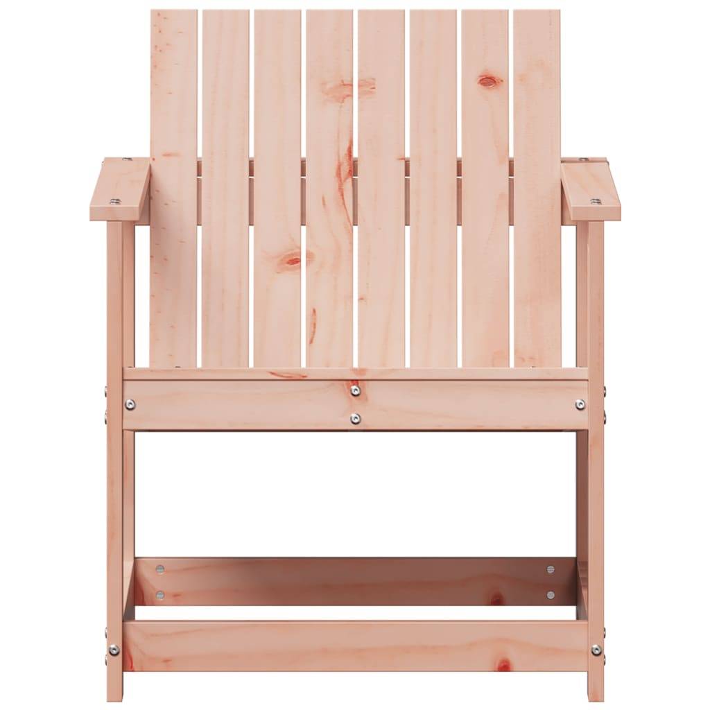 vidaXL Gartenstuhl 62x56x77 cm Massivholz Douglasie