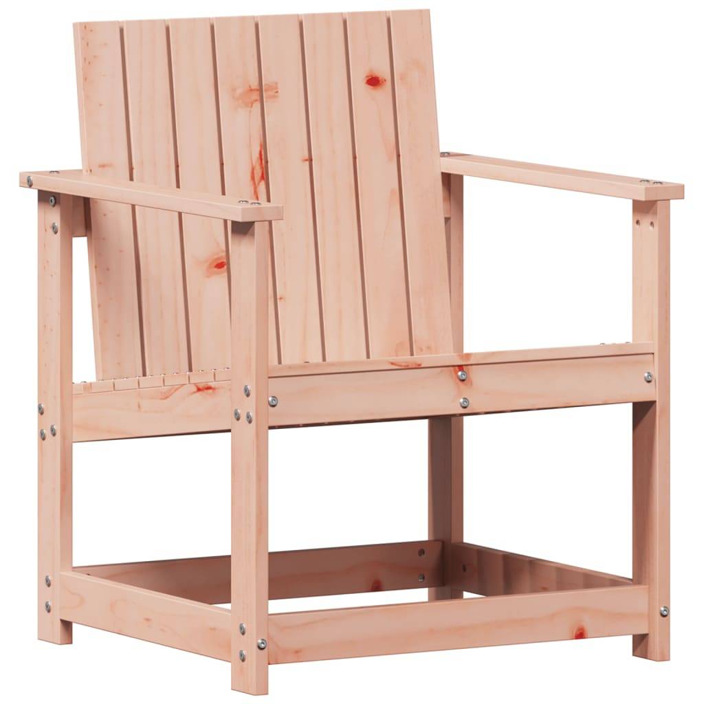 vidaXL Gartenstuhl 62x56x77 cm Massivholz Douglasie
