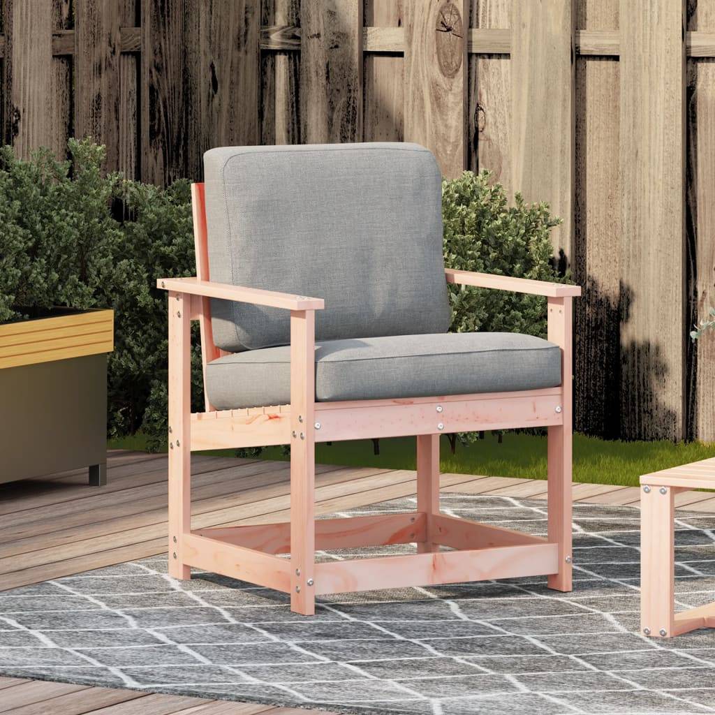 vidaXL Gartenstuhl 62x56x77 cm Massivholz Douglasie