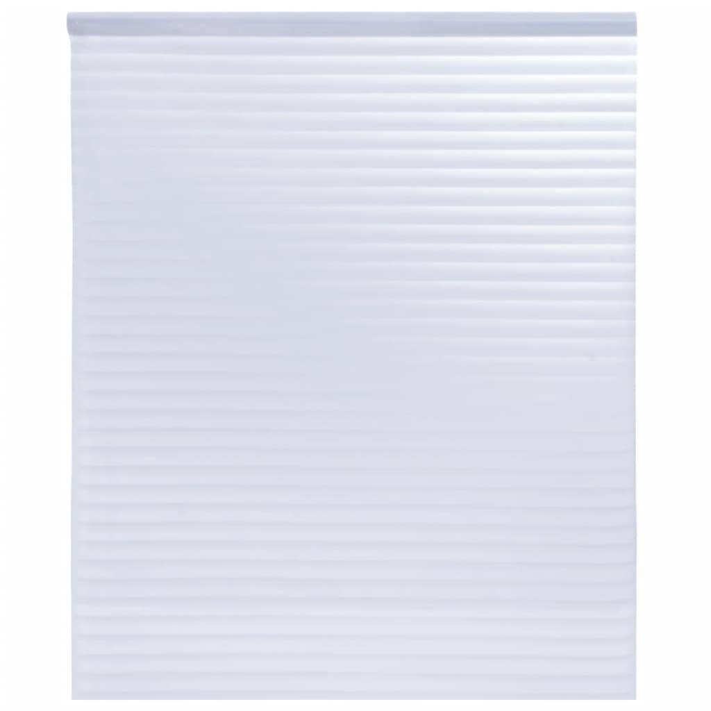 vidaXL Fensterfolien 2 Stk. Matt Jalousien-Muster PVC