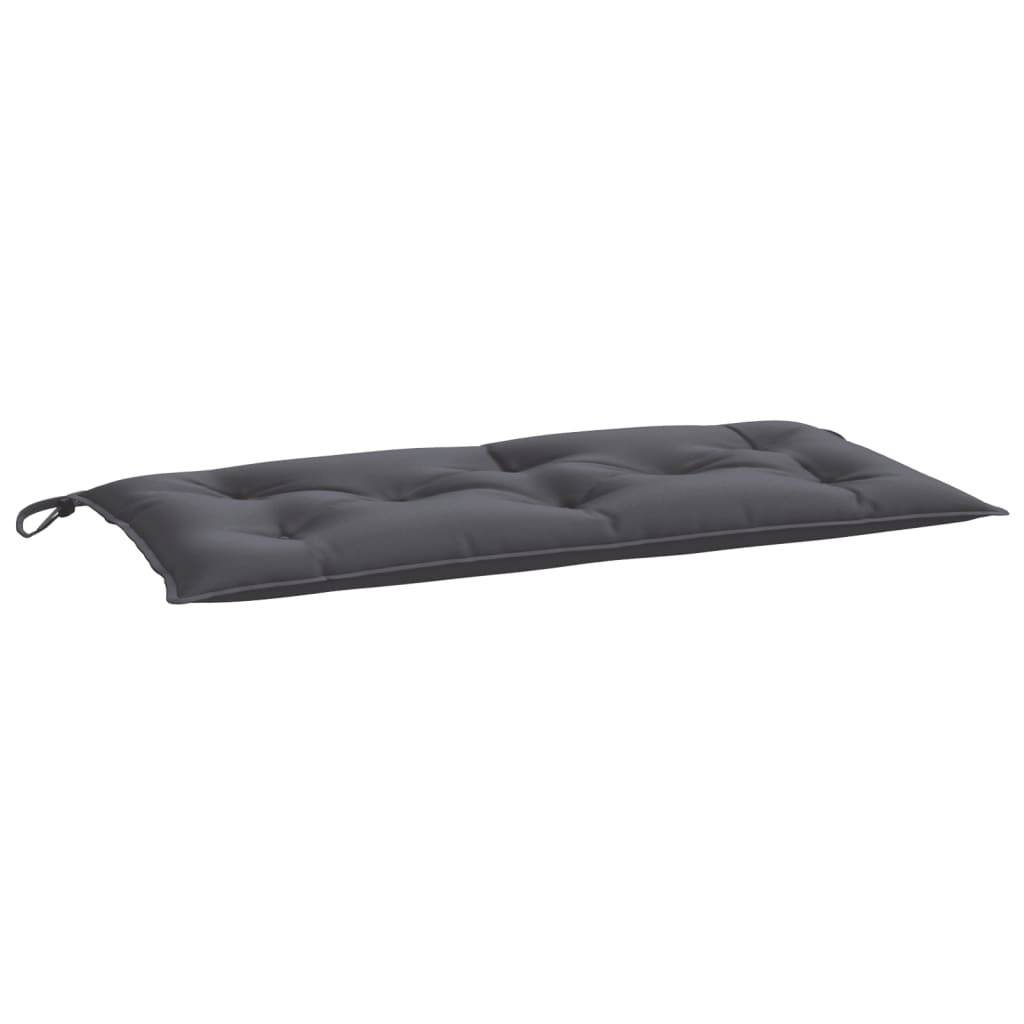 vidaXL Gartenbank-Auflagen 2 Stk. Anthrazit 100x50x7 cm Oxford-Gewebe
