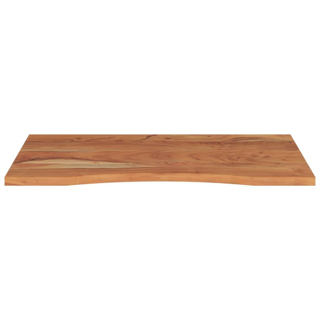vidaXL Schreibtischplatte 100x60x2,5 cm Rechteckig Massivholz Akazie