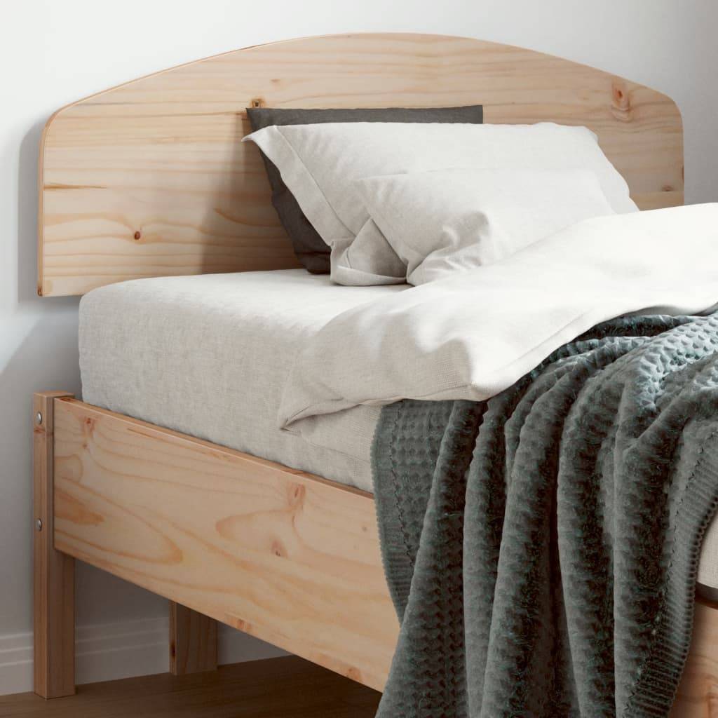 vidaXL Kopfteil 90 cm Massivholz Kiefer