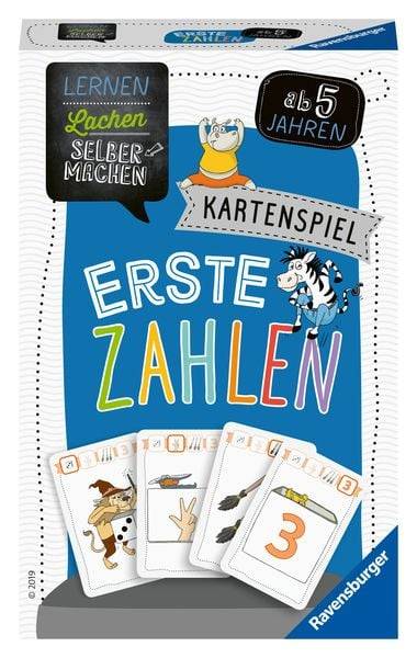 Ravensburger - Lernen Lachen Selbermachen: Erste Zahlen