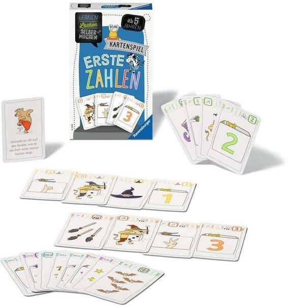 Ravensburger - Lernen Lachen Selbermachen: Erste Zahlen