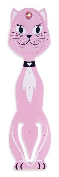 Flexilight Animal Leselicht (Pink Katze) | | 2 in 1 Leselampe & Lesezeichen | LED Leselicht | Geschenk für Leser, Buchliebhaber | Deutsche Ausgabe