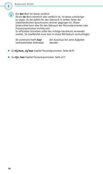 PONS Grammatik kurz und bündig Niederländisch