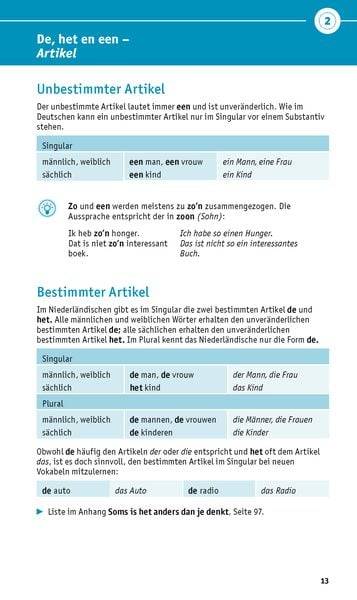 PONS Grammatik kurz und bündig Niederländisch