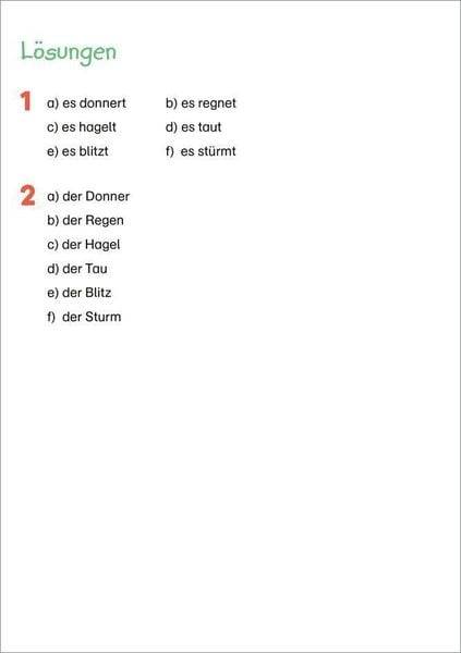 Fit für Deutsch 3. Klasse. Mein 5-Minuten-Block