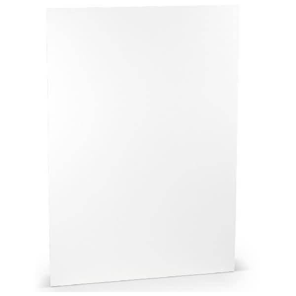 Karton A3 220 g/qm gerippt weiß