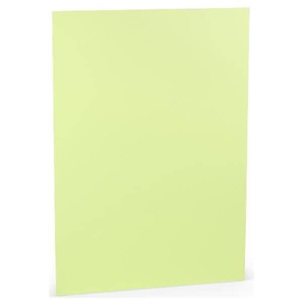 Karton A3 220 g/qm gerippt Pistache