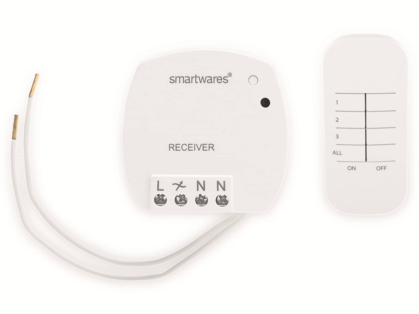 SMARTWARES Funkdimmer-Set SH4-99560