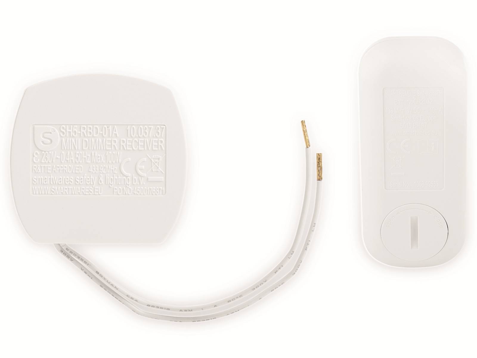 SMARTWARES Funkdimmer-Set SH4-99560