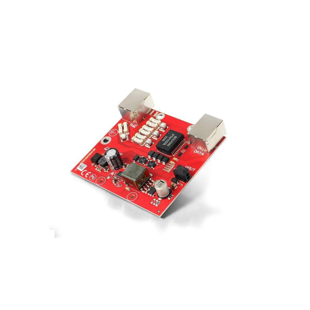 AF-12V-FP - QuPoE - 802.3af Splitter & Lightning arrester