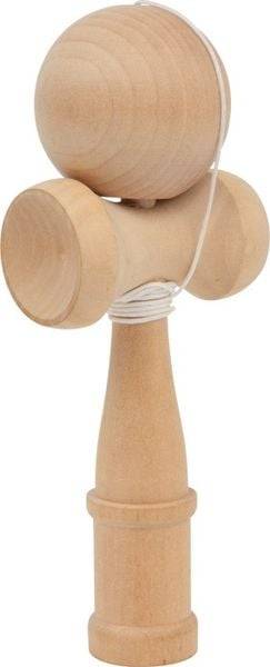 Small foot 3454 - Kugelfangspiel Kendama Natur, Holz, 17x6,5cm