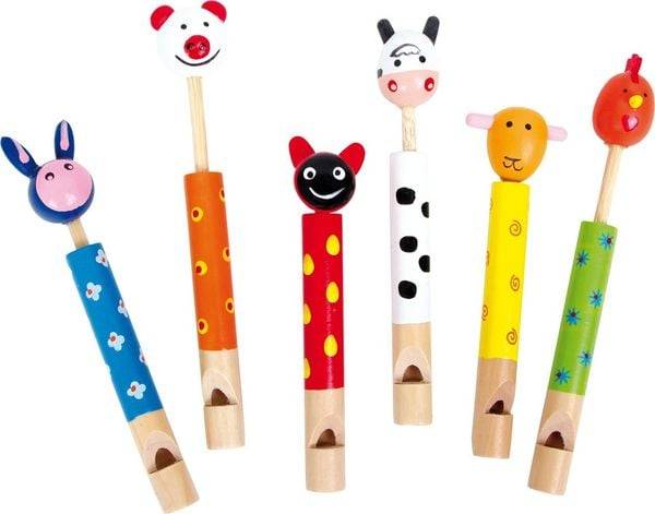 Small foot 7744 - Flöten Tiere 6er Set
