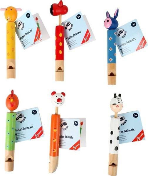 Small foot 7744 - Flöten Tiere 6er Set