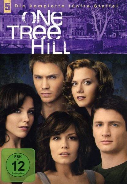One Tree Hill Staffel 5, 5 DVDs