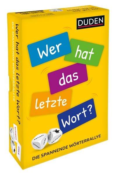 Wer hat das letzte Wort?