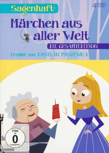 Märchen aus aller Welt - Erzählt von Bastian Pastewka [4 DVDs]