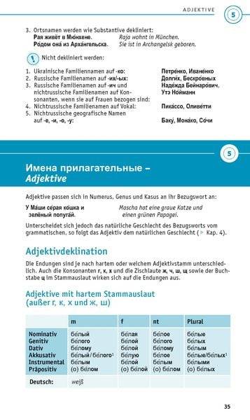 PONS Grammatik kurz und bündig Russisch