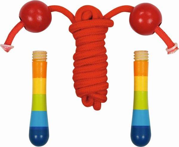Goki 63887 - Springseil Regenbogen