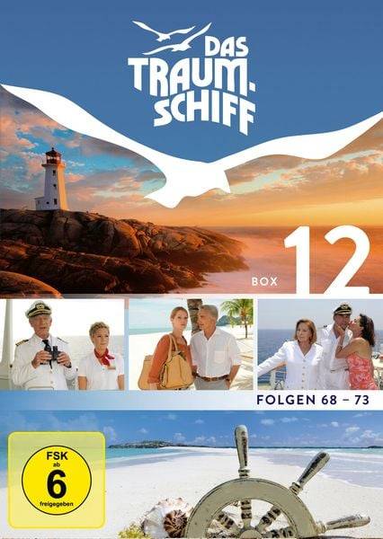 Das Traumschiff 12 [3 DVDs im Schuber]