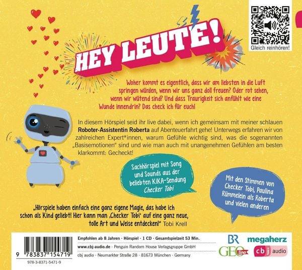 Checker Tobi - Der große Gefühle-Check: Freude, Wut, Traurigkeit – Das check ich für euch!