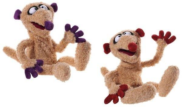Heunec 519565 - Jan & Henry GRS Handspielpuppen 35cm, 2er Set