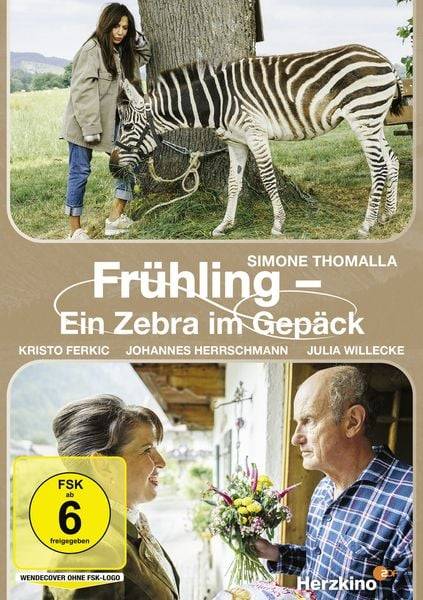 Frühling - Ein Zebra im Gepäck
