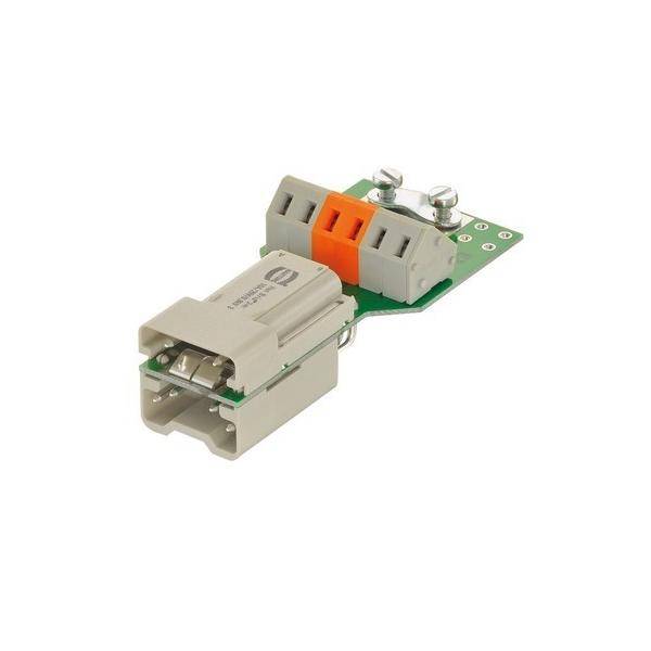 Harting Brid-Wanddurchführung 09120062695