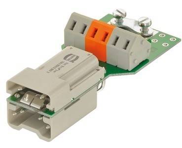 Harting Brid-Wanddurchführung 09120062695