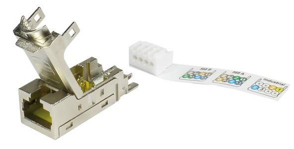 10 Stk. Harting Steckverbinder 09455451562