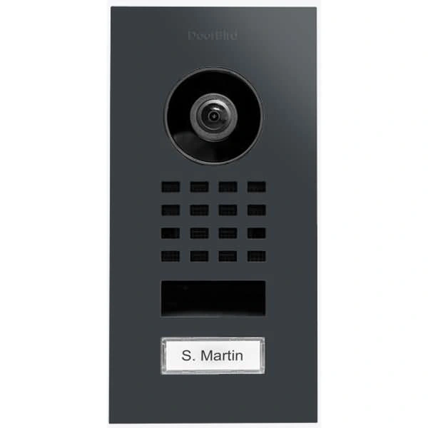 DoorBird D1101V IP Video Türstation Unterputz RAL 7016 DoorBird D1101V IP Video Türstation Unterputz RAL 7016