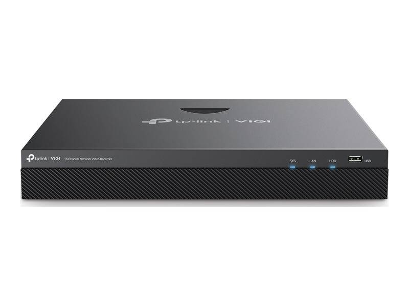 TP-Link VIGI NVR2016H V1.2 - NVR - 16 Kanäle
