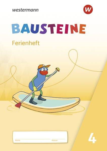 BAUSTEINE Sprachbuch. Ferienheft 4