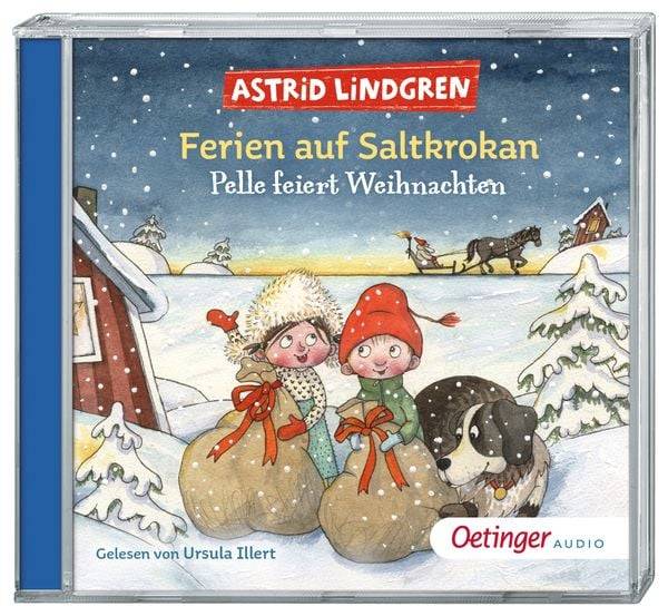 Ferien auf Saltkrokan. Pelle feiert Weihnachten