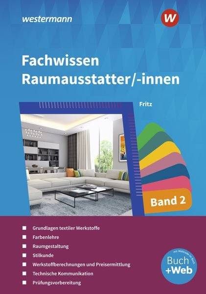 Fachwissen für Raumausstatter/-innen 2. Schülerband