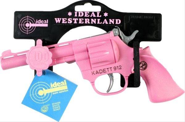 J.G. Schrödel - Colt pink 19cm, 100-Schuß