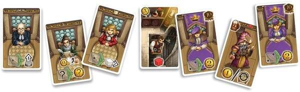 Schmidt Spiele - Die Tavernen im Tiefen Thal, Zimmer frei!, 1. Erweiterung