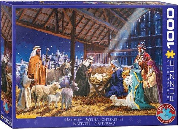 Eurographics 6000-5830 - Weihnachtskrippe, Puzzle, 1000 Teile