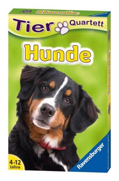 Tierquartett - Hunde (Ravensburger - 20420)