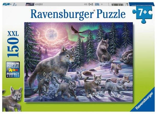 Puzzle Ravensburger Nordwölfe 150 Teile XXL